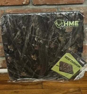 Cojín asiento espuma extra ancho camuflaje hme Foto 1 de 2
