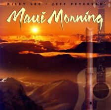 Riley Lee & Jeff Peterson : Maui Morning CD
