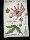 New Vintage Crabtree & Evelyn Passion Flower Perfumed Soap  3.5 oz