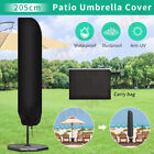 2.05m Waterproof Parasol Outdoor Patio Garden Umbrella Cover Shield Sun Protect