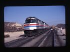 1980 Amtrak AMTK F40PHR Locomotive #289 - Vintage 35mm Railroad Slide