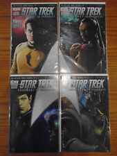 Star Trek IDW Comic Lot of 4 - Countdown To Darkness - Complete Series - 2013 VF