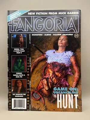 FANGORIA - Vol. 2, Issue 21, #370 - Subscriber Exclusive Cover - Mint Condition - Image 1 of 2