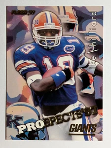 1997 Fleer Prospects #7 Ike Hilliard - Picture 1 of 2
