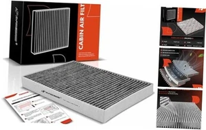 Cabin Air Filter with Activated Carbon Compatible with Chrysler 300 & Dodge - Picture 1 of 7