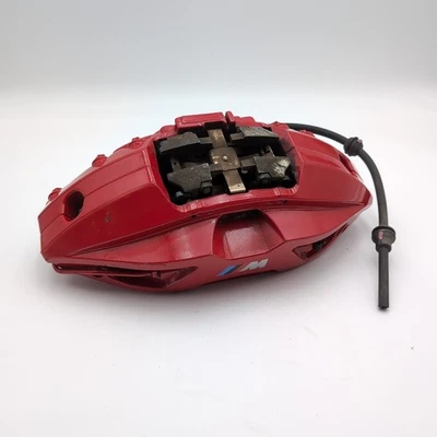 2021 - 2025 OEM BMW G05 X5 Front Right M SPORT Brake Calipers Red High Gloss - Image 1 of 4