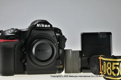 ** Near MINT ** NIKON D850 45.7MP Digitalkamera Body Shutter Count 102 - Bild 1 von 4