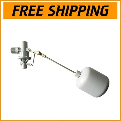 Corrosion-Resistant ABS Float Valve with Stainless Steel Rod, 3/4" PT Connection - Image 1 of 4