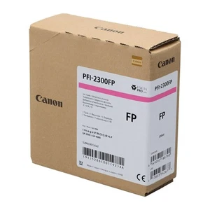 Original Canon PFI-2300FP Fluorescent Pink Ink Cartridges (5286C001AA) - Afbeelding 1 van 4