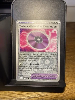 Technical Machine: Devolution 177/182 Sv04: Paradox Rift Reverse Holo NM - Image 1 of 2