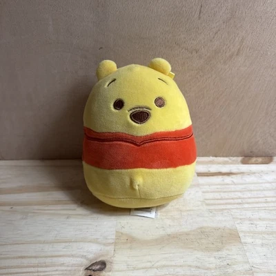 Squishmallows Disney Winnie The Pooh Plush 6” Mini Stuffed Animal - Image 1 of 3