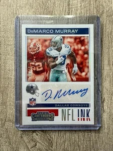 2019 Panini Contenders - Nfl Ink DeMarco Murray #NI-DM /49 (AU) - Imagen 1 de 6