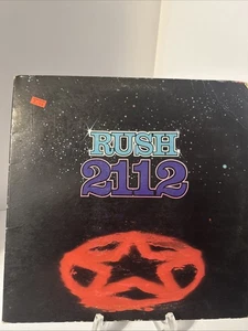 Rush 2112 Vinyl LP Record 1976 Mercury Records 1st Press Rock ORIGINAL PRESS - Picture 1 of 6