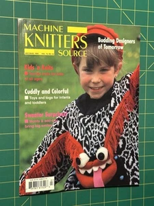 Machine Knitters Source July/Aug 1993 Vol 10 No 55 - Picture 1 of 4