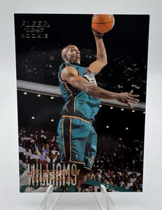 1996 Fleer Jerome Williams #214 Detroit Pistons (European Edition) - Bild 1 von 2