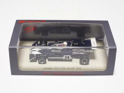 Spark 1:43 Surtees TS14 #24 US GP 1972 Tim Schenken S4001 - Изображение 1 из 4