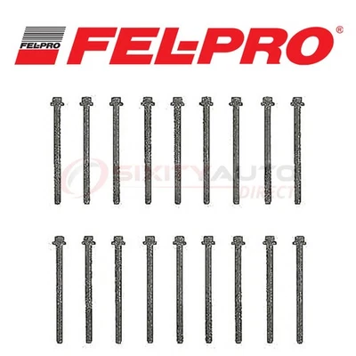 Fel Pro Cylinder Head Bolt Set for 1999-2003 Ford E-350 Super Duty 7.3L V8 - ij - Изображение 1 из 4