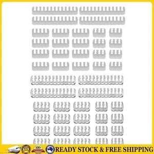 DE 24Pin 8Pin 6Pin Computer Cable Manager Clamp Clips for 3.0-3.6mm PC Power Cab - Bild 1 von 17