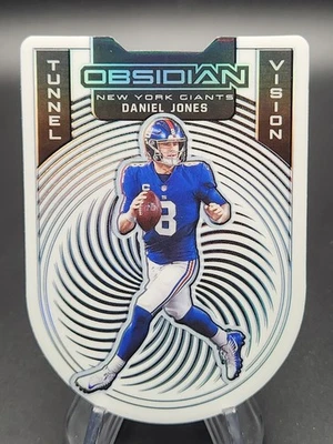 Daniel Jones 2021 Panini Obsidian Tunnel Vision Contra Case Hit - Image 1 of 2