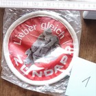 Zündapp Werbeartikel OVP 80ziger Jahre Frisbee 