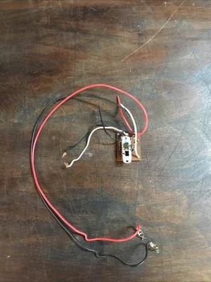 Interruptor de encendido/apagado Eureka The Boss Mini 443. SH-978-2 Foto 1 de 3