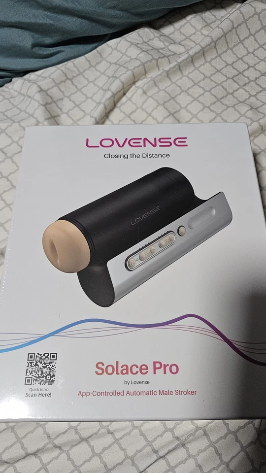 Lovense Solace Pro fechado novo em folha - Imagem 1 de 3