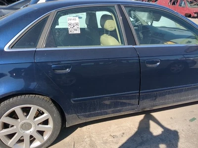 2005-2008 Audi A4 Quattro Passenger Rear Door Oem ZXYLR - Image 1 of 2