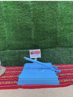 THE BEST KITCHEN Tortillera Press 10x10on Corn All Metal Tortilla maker Azul