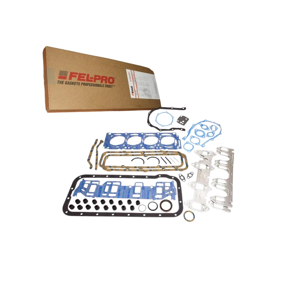 Juego completo de juntas de motor FEL-PRO NUEVO para Ford 390 360 332 352 406 427 428 Foto 1 de 4