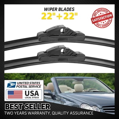 PARA MERCEDES-BENZ C280 2006-2007 C320 2004-2005 LIMPIAPARABRISAS 22"/22" Foto 1 de 4