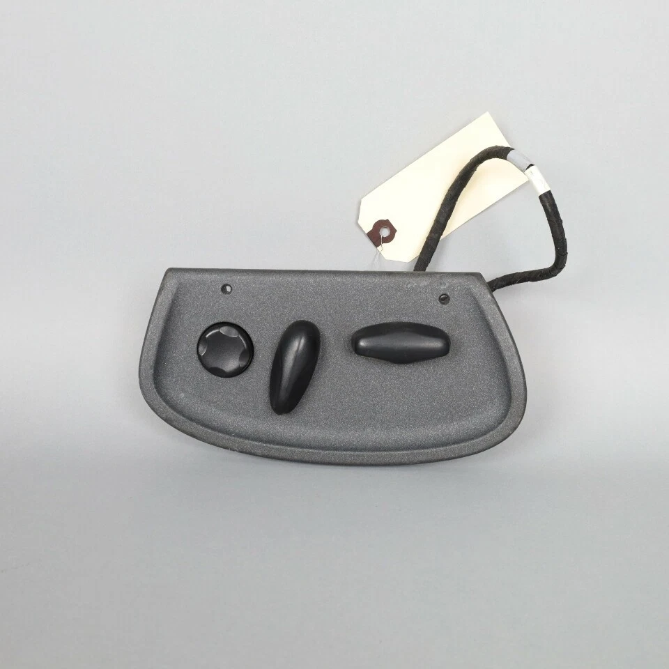 Porsche 911 Boxster 1999 interruptor de asiento eléctrico izquierdo OEM usado Foto 1 de 4