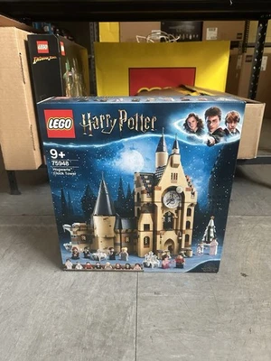 LEGO 75948 HARRY POTTER- HOGWARTS CLOCK TOWER- NEW - Immagine 1 di 3
