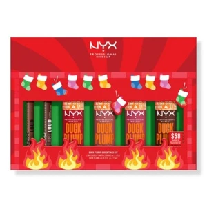 NYX Duck Plump Essentials Kit 4 Duck Plump & 2 Line Loud Lip Liners- Limited Ed - Picture 1 of 3