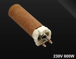 1 pieza 230V 800W elemento calefactor soplador de cerámica núcleo calefactor 101.581 compatible - Imagen 1 de 4