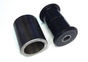 3 & 4 Link Bar End With 3" Wide Energy Suspension Poly Bushing Air Ride Trucks - Picture 1 of 2