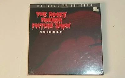 THE ROCKY HORROR PICTURE SHOW 20TH ANNIVERSARY BOXSET THX LASERDISC NEW & SEALED - Image 1 of 2