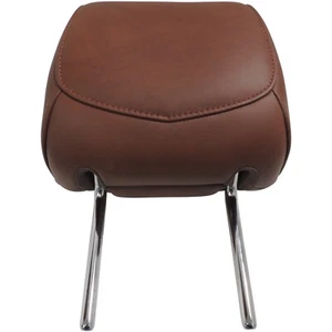 Front Seat Headrest Kona Brown/Vechio Leather 154X 2014-19 CTS Sedan 23311352 - Bild 1 von 3