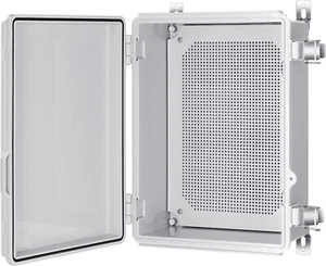 Scatola di giunzione impermeabile in plastica ABS IP67 14,6x10,6x5,9 custodia elettrica - Foto 1 di 8
