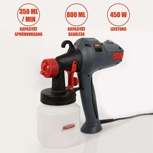 Mauk Farbsprühpistole Farbsprühsystem Lackierpistole Farbpistole Airbrush - Bild 1 von 10