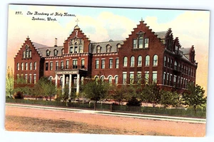 Academy of Holy Names Spokane Washington Postcard A970 - Picture 1 of 2