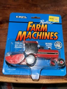 ERTL CASE IH International 8830 Self Propelled Windrower Combine, Red, 1/64 NEW! - Picture 1 of 5