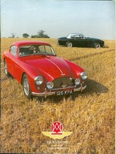 1991 AM Magazine (Aston Martin Owners Club) Summer: The DB Mark III/Early DB2s