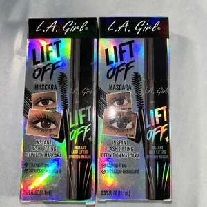L.A. Girl LIFT OFF Mascara Super Black GMS662 Lot Of 2 Pc - Picture 1 of 4