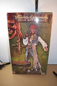 NECA Piratas del Caribe LE708/1000 18" Caníbal Jack Sparrow Estatua Resina - Imagen 1 de 7