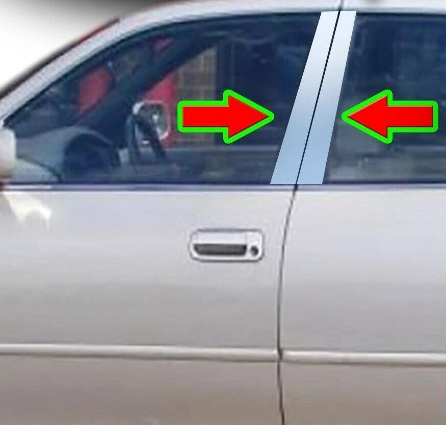 Pillar Post for 1993-1996 Toyota Camry (4 Piece) - Image 1 of 1