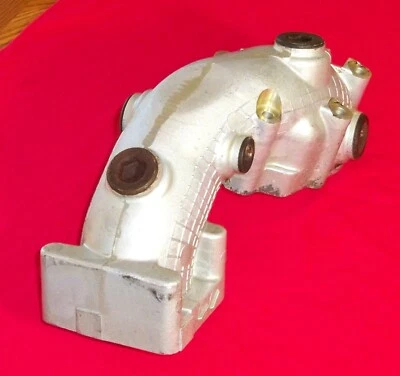 Colector de tubo de escape Honda Aquatrax 2006 06 R-12X Turbo 18320-HW3-670 Foto 1 de 4