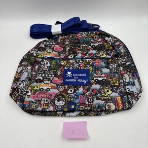 Tokidoki x Hello Kitty Midnight Metropolis Shoulder Bag (F4) - Picture 1 of 4
