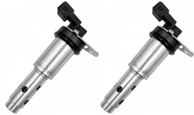 2 Engine Variable Valve Timing (VVT) Solenoids Vanos for BMW OEM # 11367516293 - Image 1 of 4
