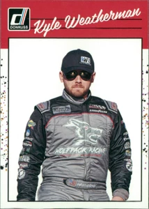 2023 Panini Donruss NASCAR - Retro 1990 #192 Kyle Weatherman - Picture 1 of 2