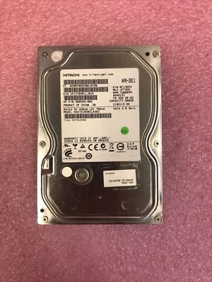 504339-001 HP 500GB 7.2K 3GBPS 3.5" SATA HDD - Image 1 of 3